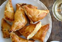 Mini Brie Bites with Berry Swirl