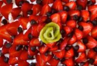 Strawberry Shortbread Cake