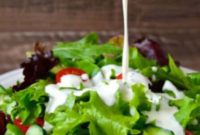 Creamy Dreamy Homemade Ranch