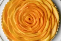 Vanilla Bean Dream: Mango Tart Perfection