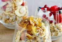 Chia-Boosted Overnight Oats for a Healthy Start