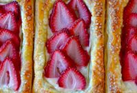 Simple 5-Ingredient Strawberry Pastries