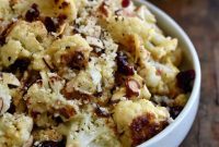 Zesty Lemon Cauliflower Salad