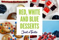 Patriotic Sweet Treats