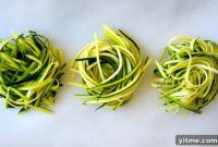 Spiralizer-Free Zucchini Noodles: 3 Creative Methods