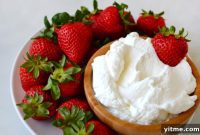 Perfect Homemade Whipped Cream