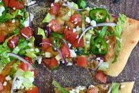 Cheesy Chicken Fiesta Pizza