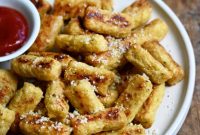 Cheesy Cauliflower Bites: 5 Ingredients, Endless Flavor