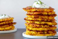 Butternut Squash Fritters: 5 Ingredients, Endless Flavor