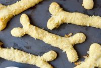 Cheesy Skeleton Fingers