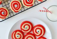 Spooky Swirl Sugar Cookies