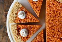 Pumpkin Spice Rice Krispies Delights