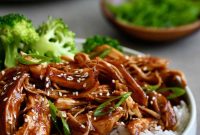 Slow Cooker Teriyaki Chicken Bliss