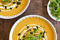 Creamy Thai Pumpkin Soup