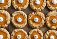 Pumpkin Cheesecake Swirl Cookies