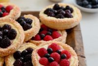 Sweet Fruit and Cream Cheese Morning Bites
