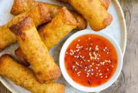 Sesame Chicken Spring Rolls: A Quick & Delicious Twist