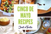 Celebratory Cinco de Mayo Feast