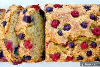 Berry Bliss Banana Bread