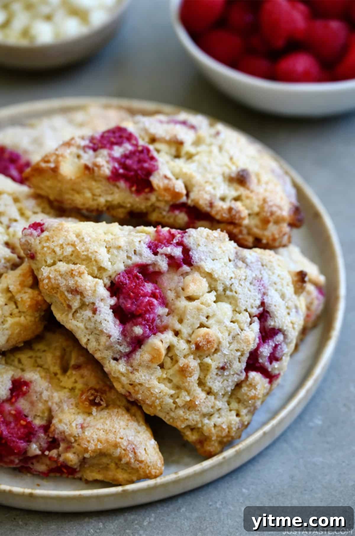 Raspberry Bliss Scones 1 featured 26467
