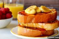 Effortless Caramelized Banana French Toast