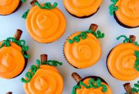 Spooky Chocolate Cupcakes with Cream Cheese Swirl
