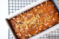 Decadently Moist Banana Bread
