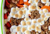 Sweet Potato Swirl Casserole