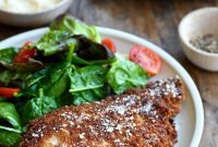 Crispy Parmesan Herb Chicken