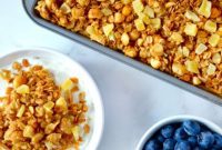 Toasted Coconut Crunch Granola