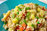 Pineapple Cauliflower “Rice” Delight