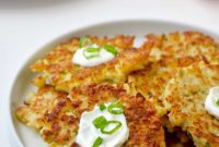 Guilt-Free Cauliflower Fritters