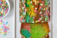 Unicorn Magic Banana Bread