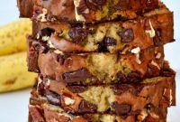 Greek Yogurt Banana Bread Bliss