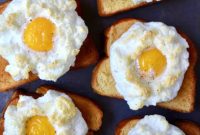 Cloud Nine Eggs on Toast