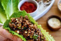 P.F. Chang’s Inspired Chicken Lettuce Wraps