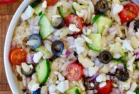 Mediterranean Orzo Delight