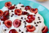 Lively Cherry Cheesecake Delight