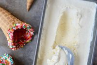 Effortless Vanilla Bean Frozen Delight