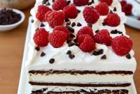 Effortless Ice Cream Sandwich Cake