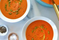 Velvety Home Style Tomato Soup