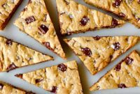 Salty-Sweet Chocolate Chunk Cookie Slabs