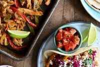 Effortless Sheet Pan Chicken Fajitas