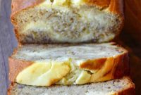 Cream Cheese Swirl Banana Bread