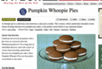 A Culinary Gem: SAVEUR Crowns “Just a Taste” Best of the Web