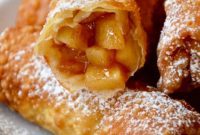 Apple Pie Spring Rolls