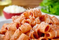 Speedy Vodka Cream Pasta