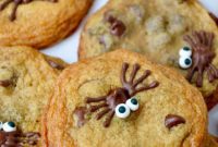 Spooky Chocolate Chip Cookies