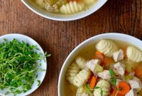 Comforting Chicken Gnocchi Soup