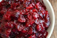 Homemade 15-Minute Orange Cranberry Sauce